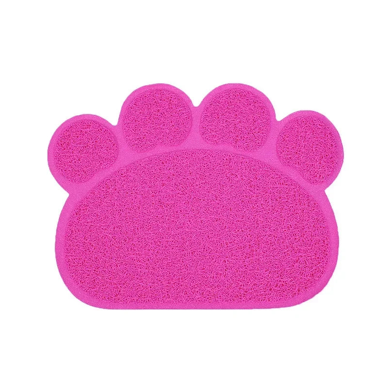 Cat Mat Non-slip Paw-shaped Mat
