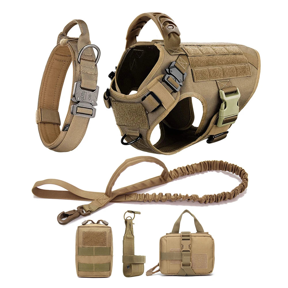 Dog Harness And Leash Set For Medium to Large Dogs