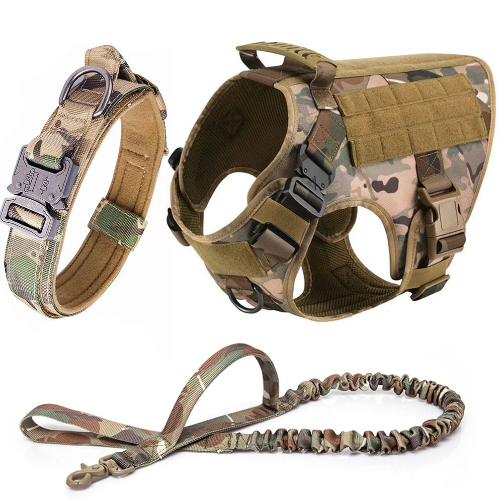 Dog Harness And Leash Set For Medium to Large Dogs