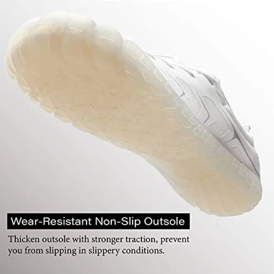 Water Shoes Breathable Waterproof Slip On For Men And Women