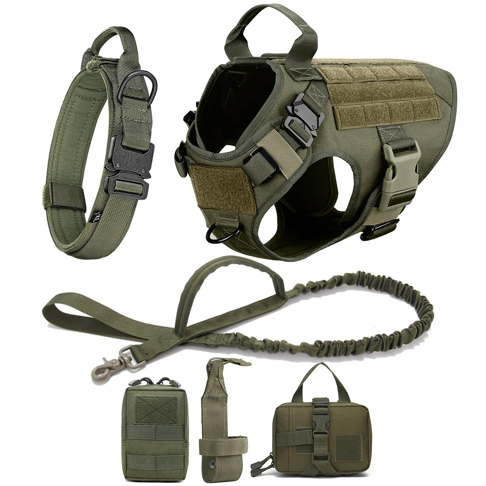 Dog Harness And Leash Set For Medium to Large Dogs
