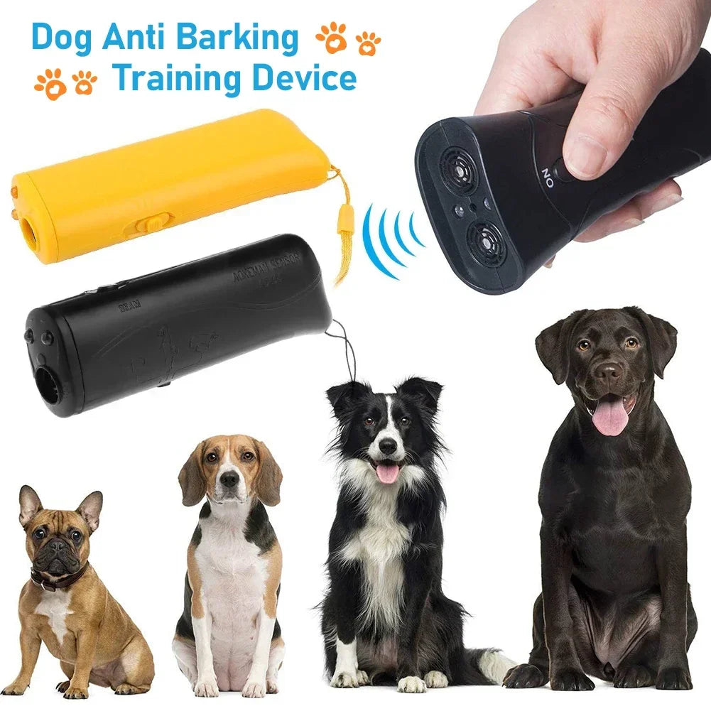 Portable Ultrasonic Dog Trainer With LED Indicator Light
