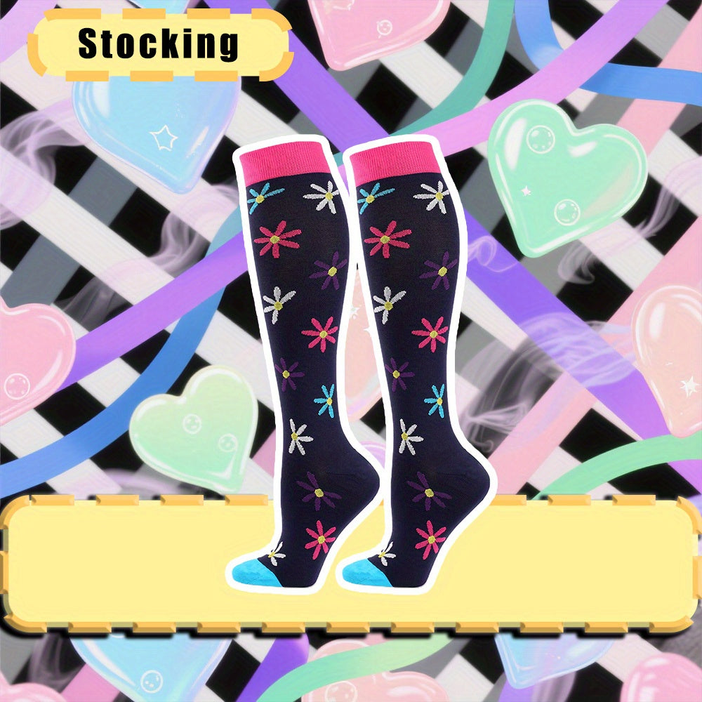 Athletic Compression Socks With Arch Support Non Slip