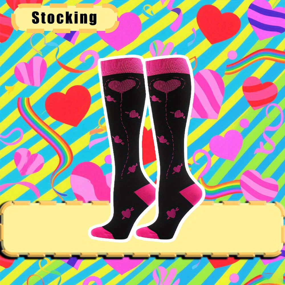 Athletic Compression Socks With Arch Support Non Slip