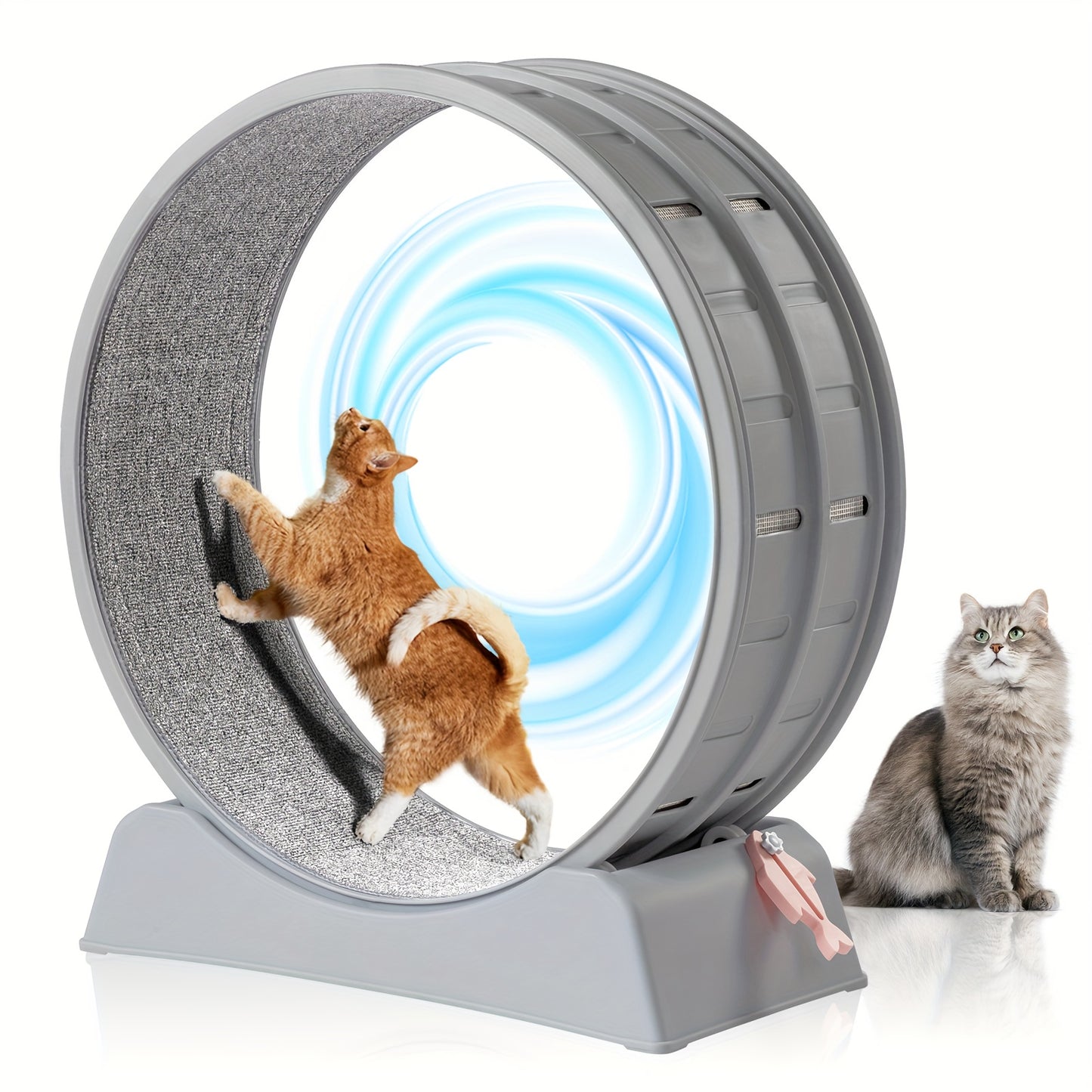 Cat Exercise Wheel Treadmill for Indoor Fitness and Fun