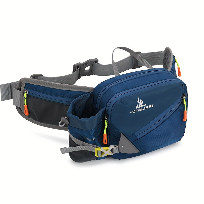 Sports Water Bottle Waist Pack Multifunctional Hip Bag