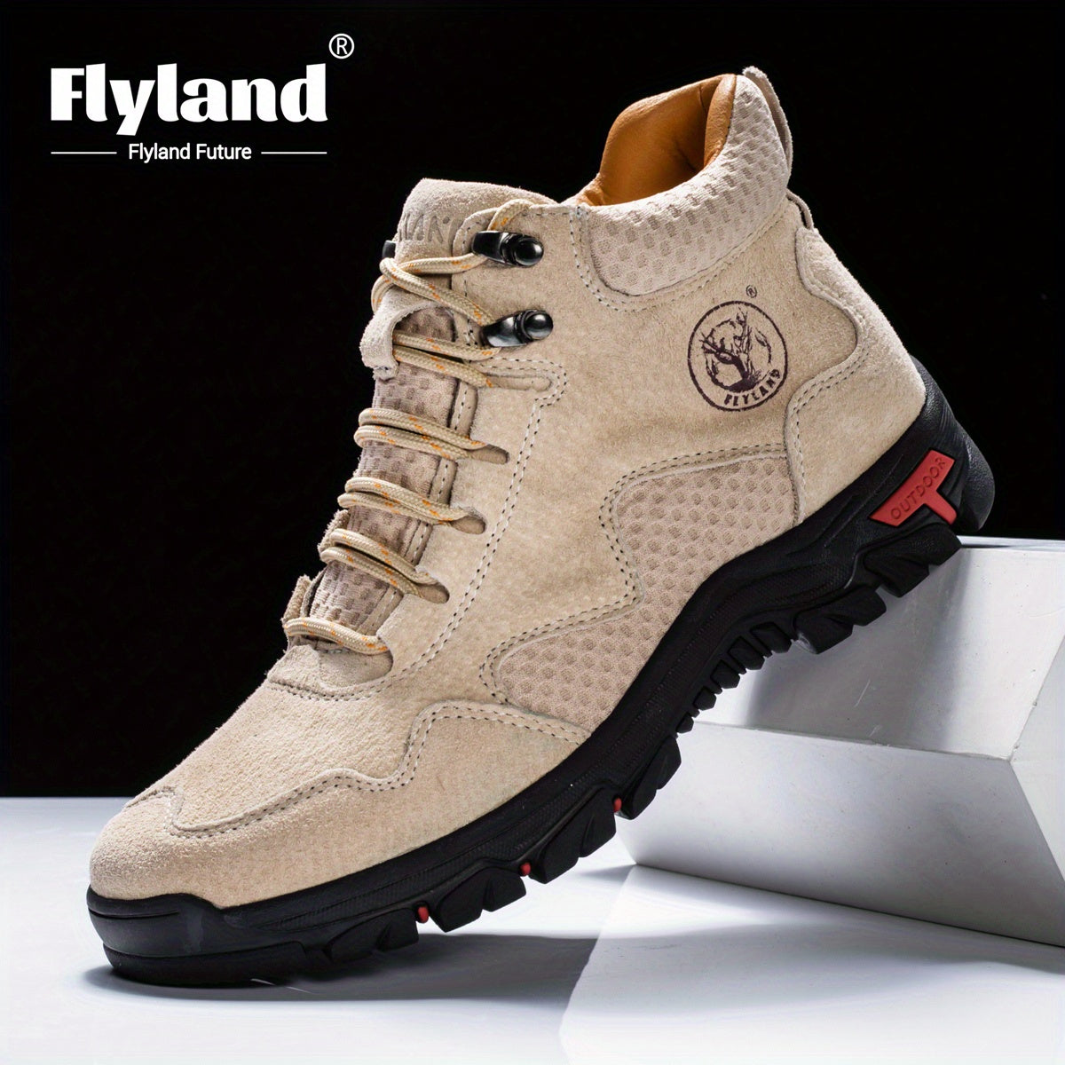 Men's Fashion Vintage Classical Genuine Faux Leather Handmade Chukka Boots