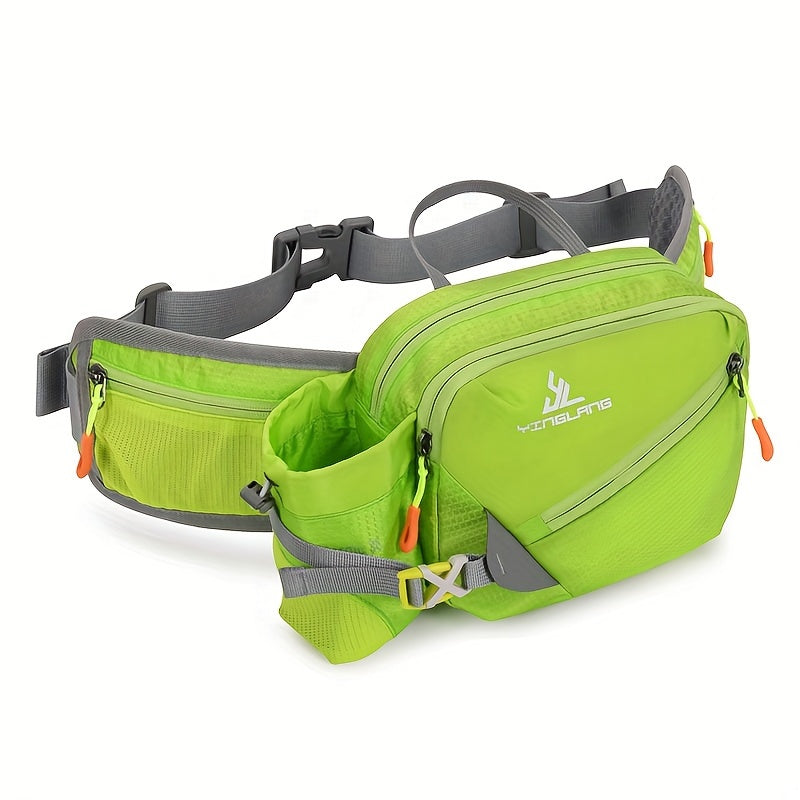Sports Water Bottle Waist Pack Multifunctional Hip Bag