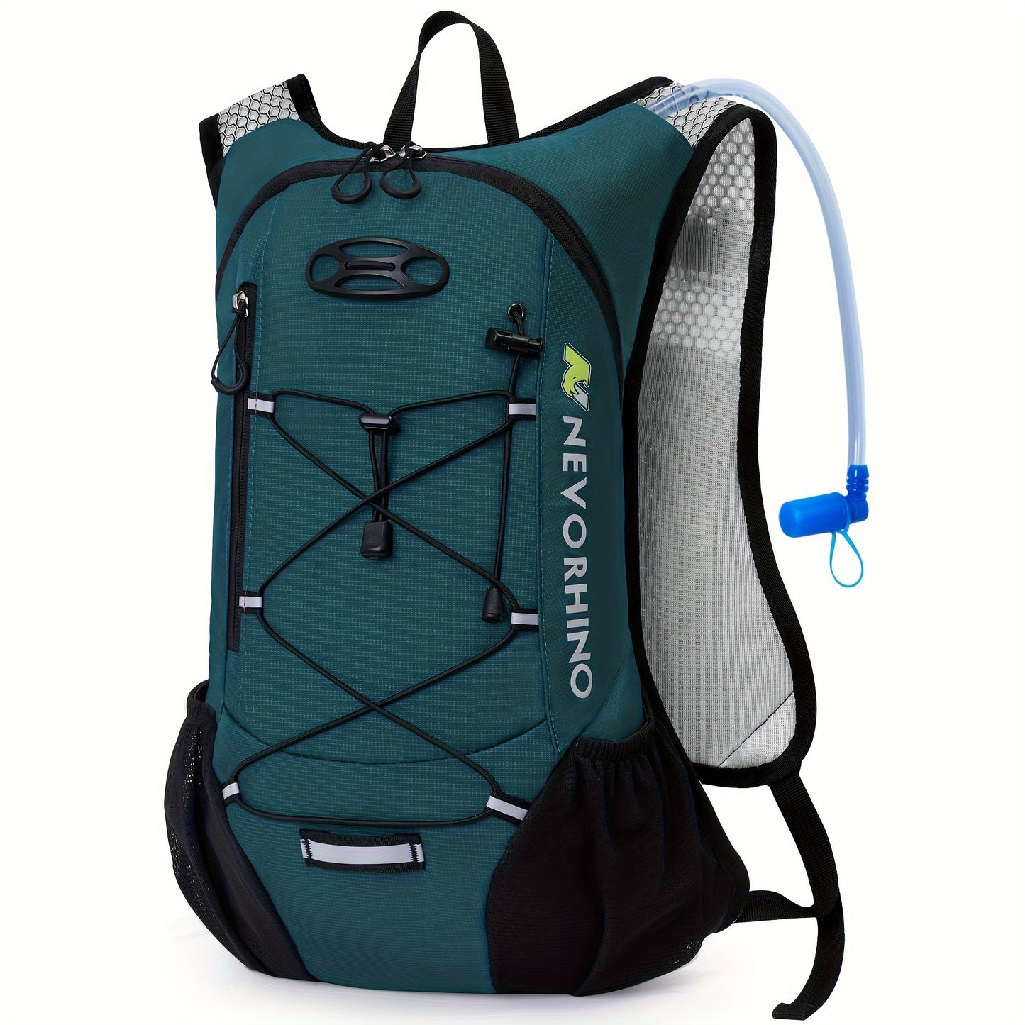 Lightweight Hydration Backpack With 2L Water Bladder