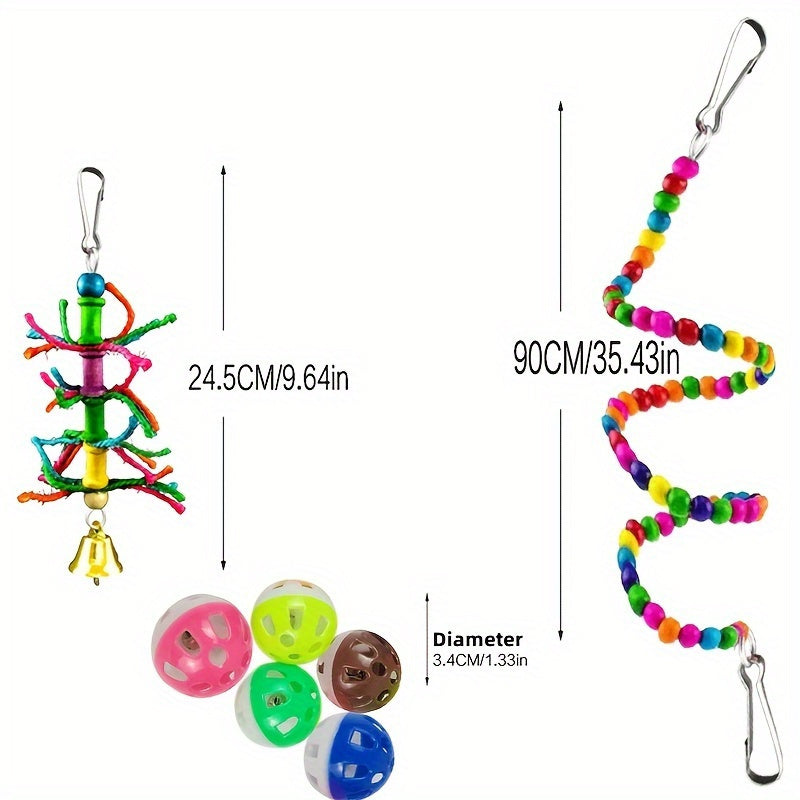 15-Piece Ultimate Bird Toy Bundle