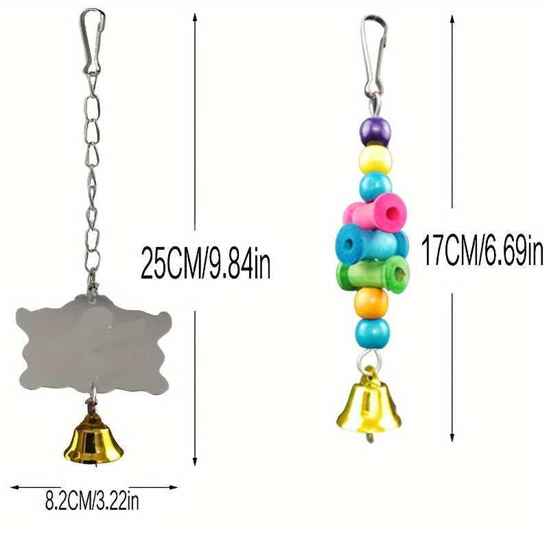 15-Piece Ultimate Bird Toy Bundle