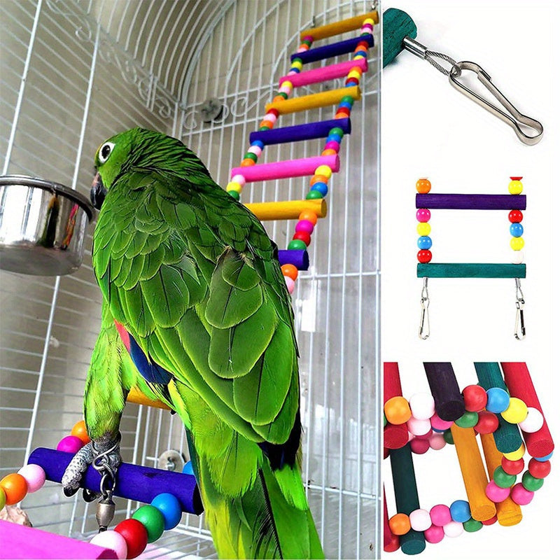 15-Piece Ultimate Bird Toy Bundle