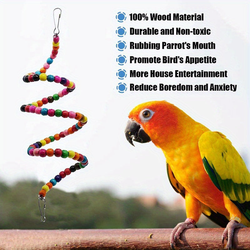 15-Piece Ultimate Bird Toy Bundle