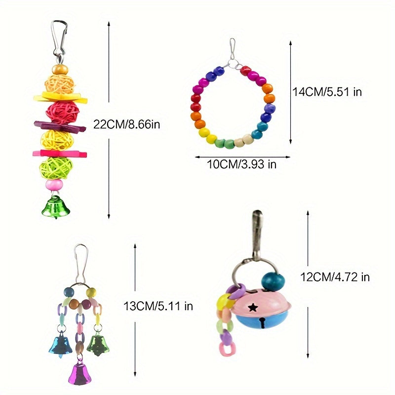 15-Piece Ultimate Bird Toy Bundle