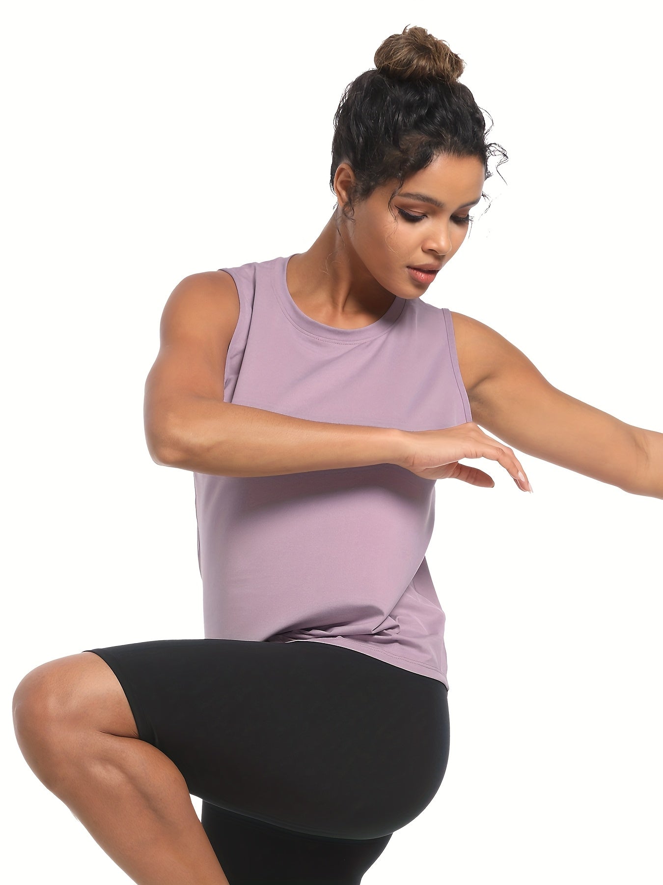Women's 5pc Tank StyleTop - Quick-Dry, Machine Washable