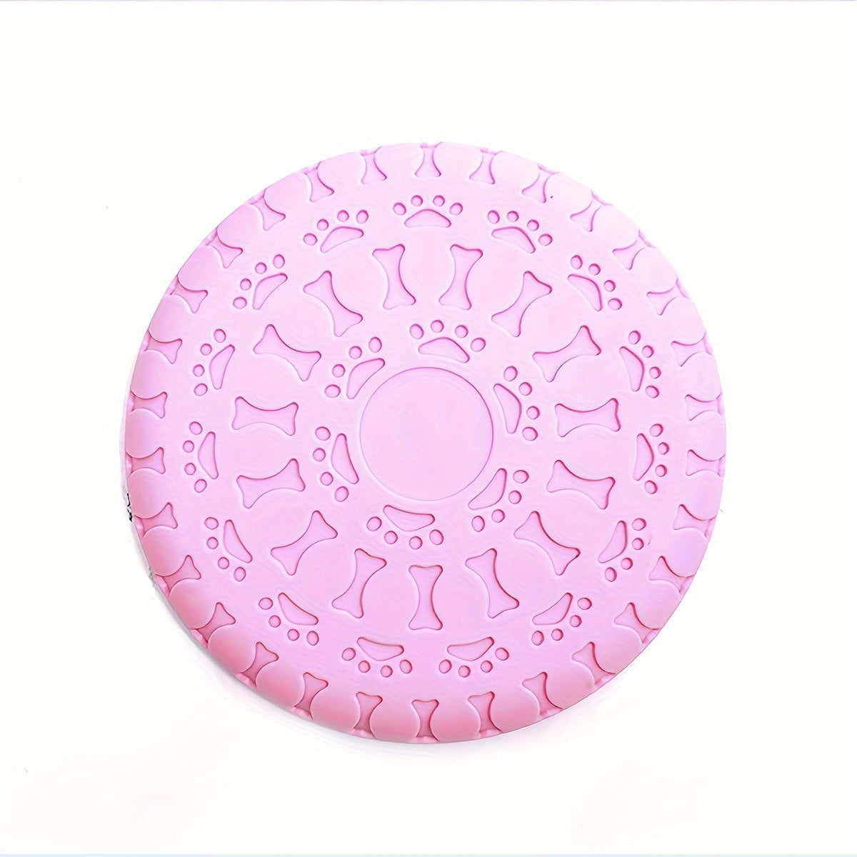 Durable Rubber Dog flying disc