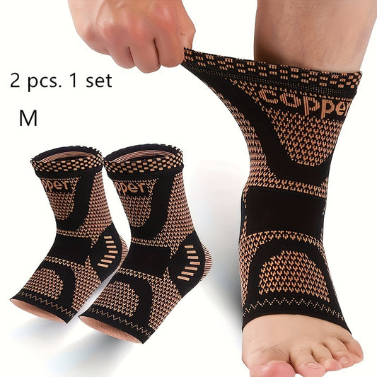 Compression Ankle Brace Pull On For Support And Comfort