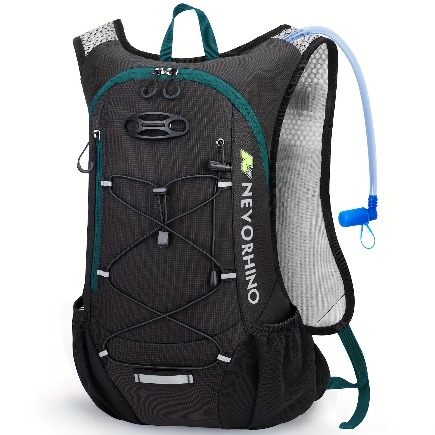Lightweight Hydration Backpack With 2L Water Bladder