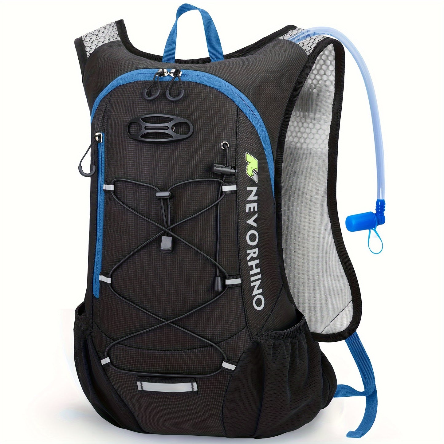 Lightweight Hydration Backpack With 2L Water Bladder