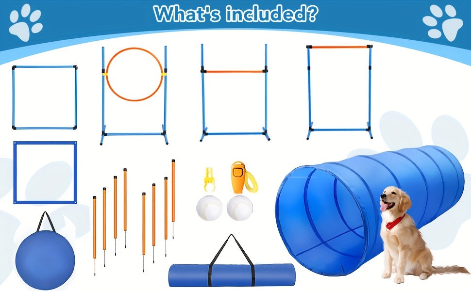 Dog Training Equipment Set
