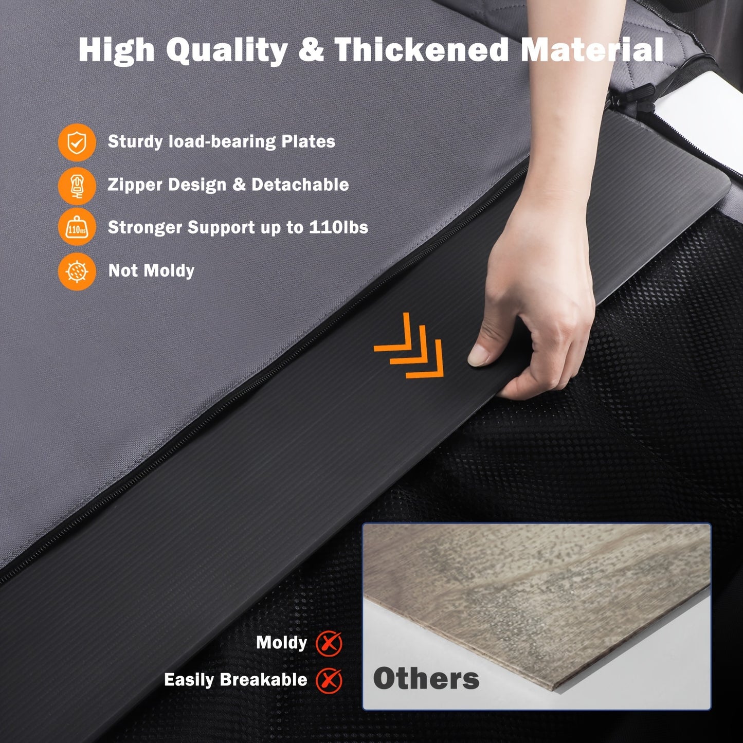 Dog Car Safety Seat Waterproof Storage Bags