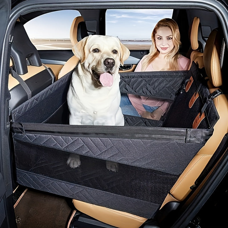 Large And Medium-sized Dog Car Safety Seats, Waterproof, Dog Storage Bags