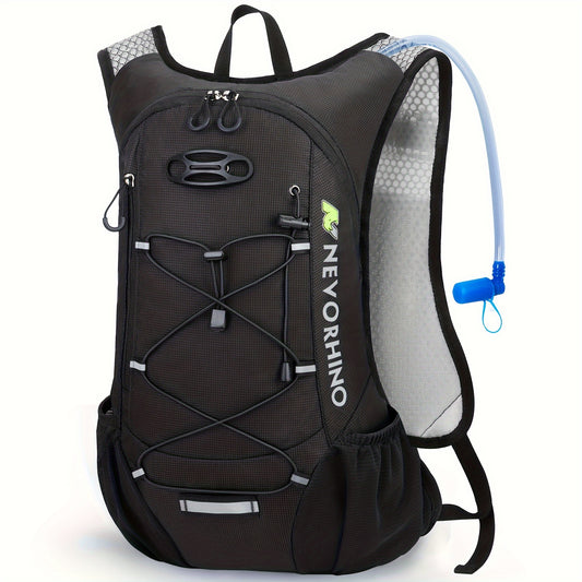 Lightweight Hydration Backpack With 2L Water Bladder