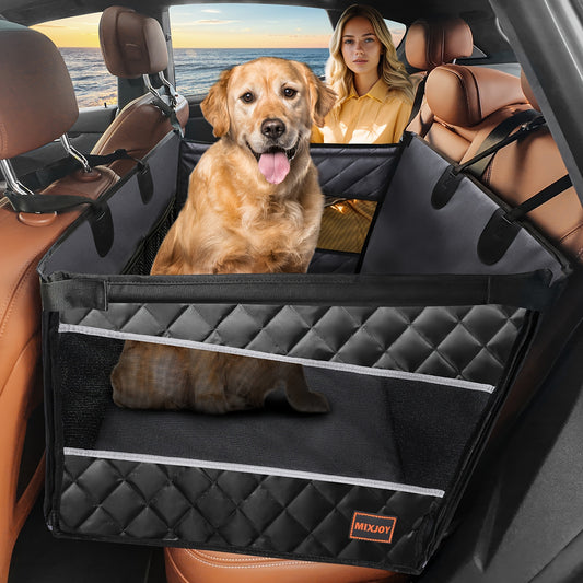 Dog Car Safety Seat Waterproof Storage Bags