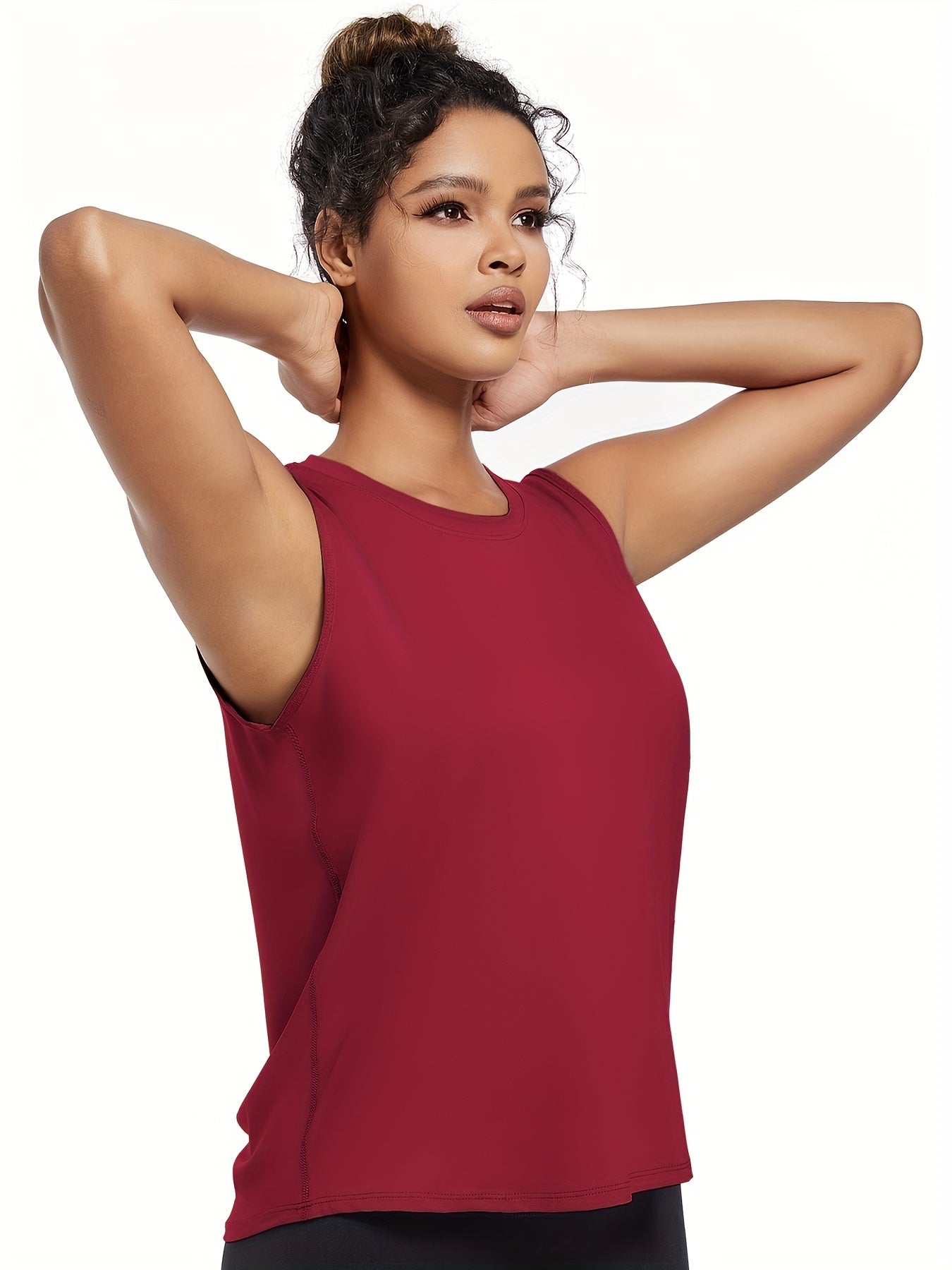 Women's 5pc Tank StyleTop - Quick-Dry, Machine Washable