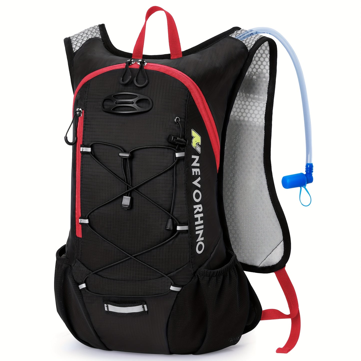 Lightweight Hydration Backpack With 2L Water Bladder