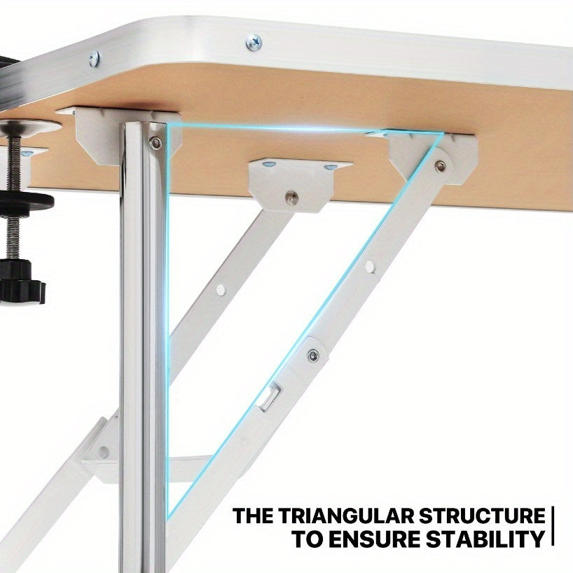 32 Inch Heavy-Duty Folding Dog Grooming Table With Arm