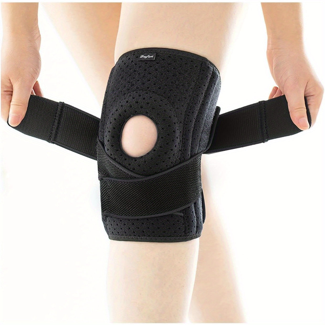 Adjustable Knee Brace Strap Support For Sports Activities