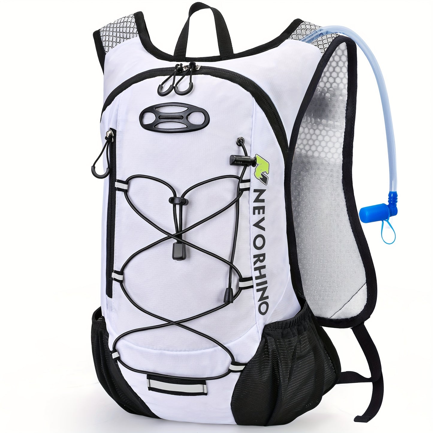 Lightweight Hydration Backpack With 2L Water Bladder