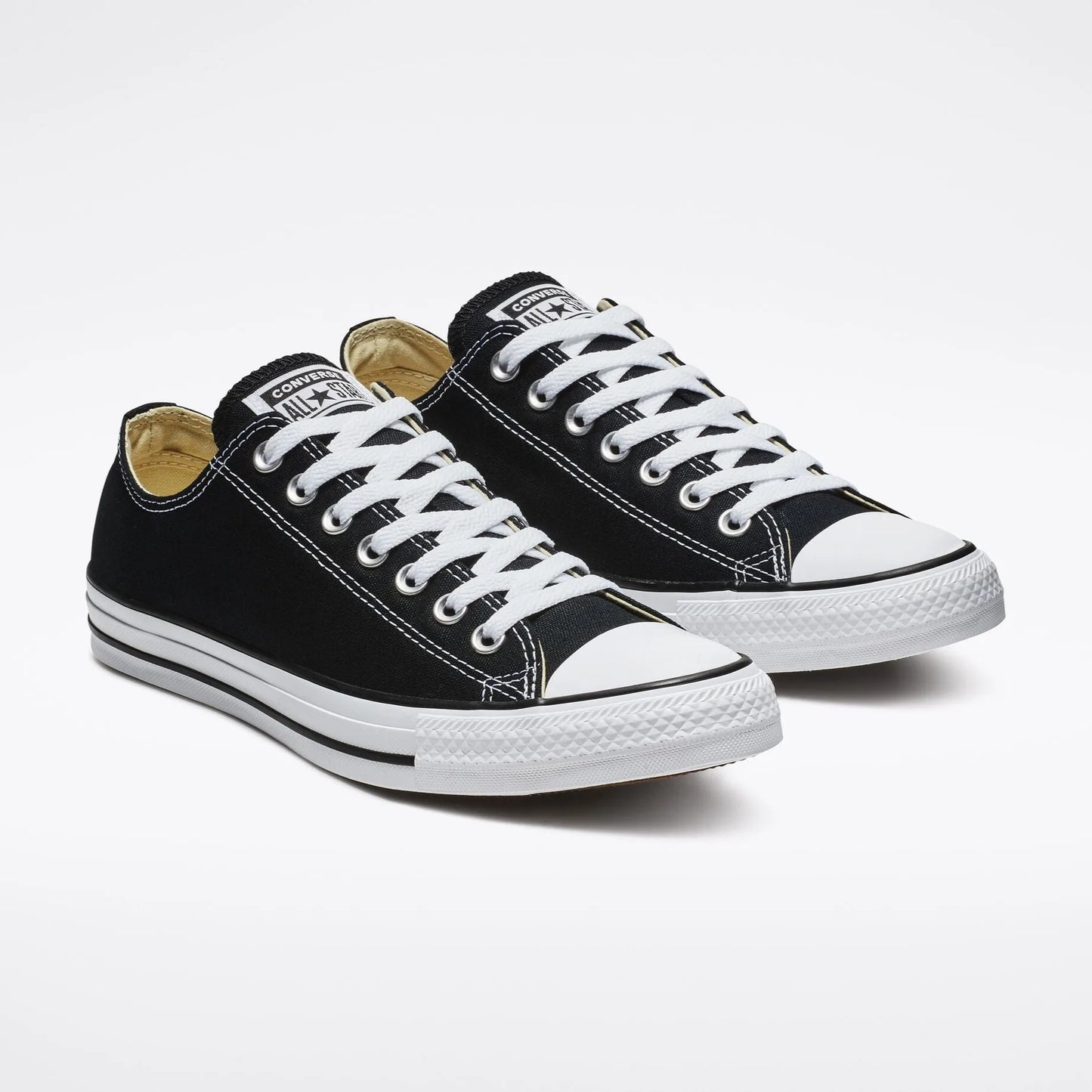 Men's Chuck Taylor All Star Low Top Black Shoes