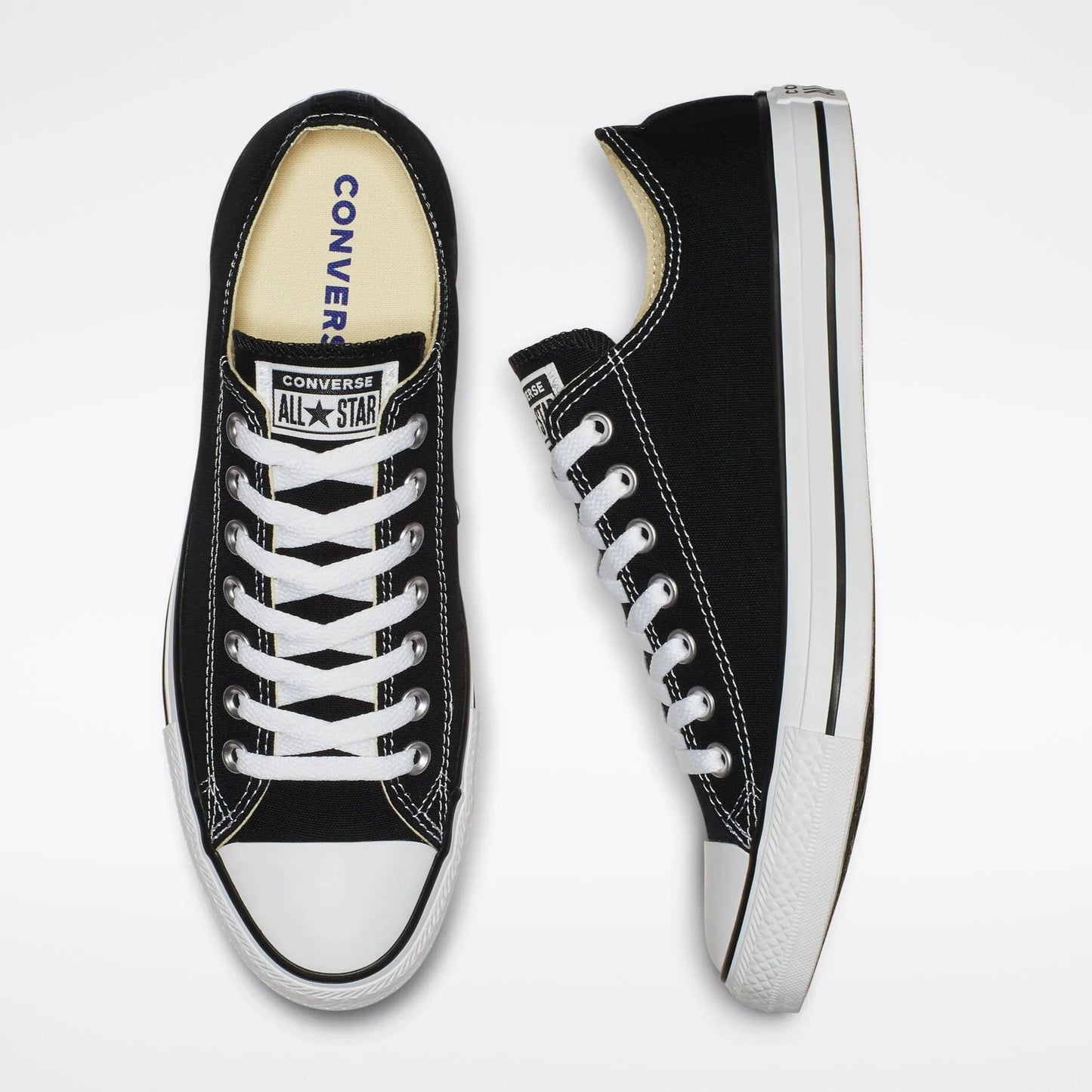 Men's Chuck Taylor All Star Low Top Black Shoes