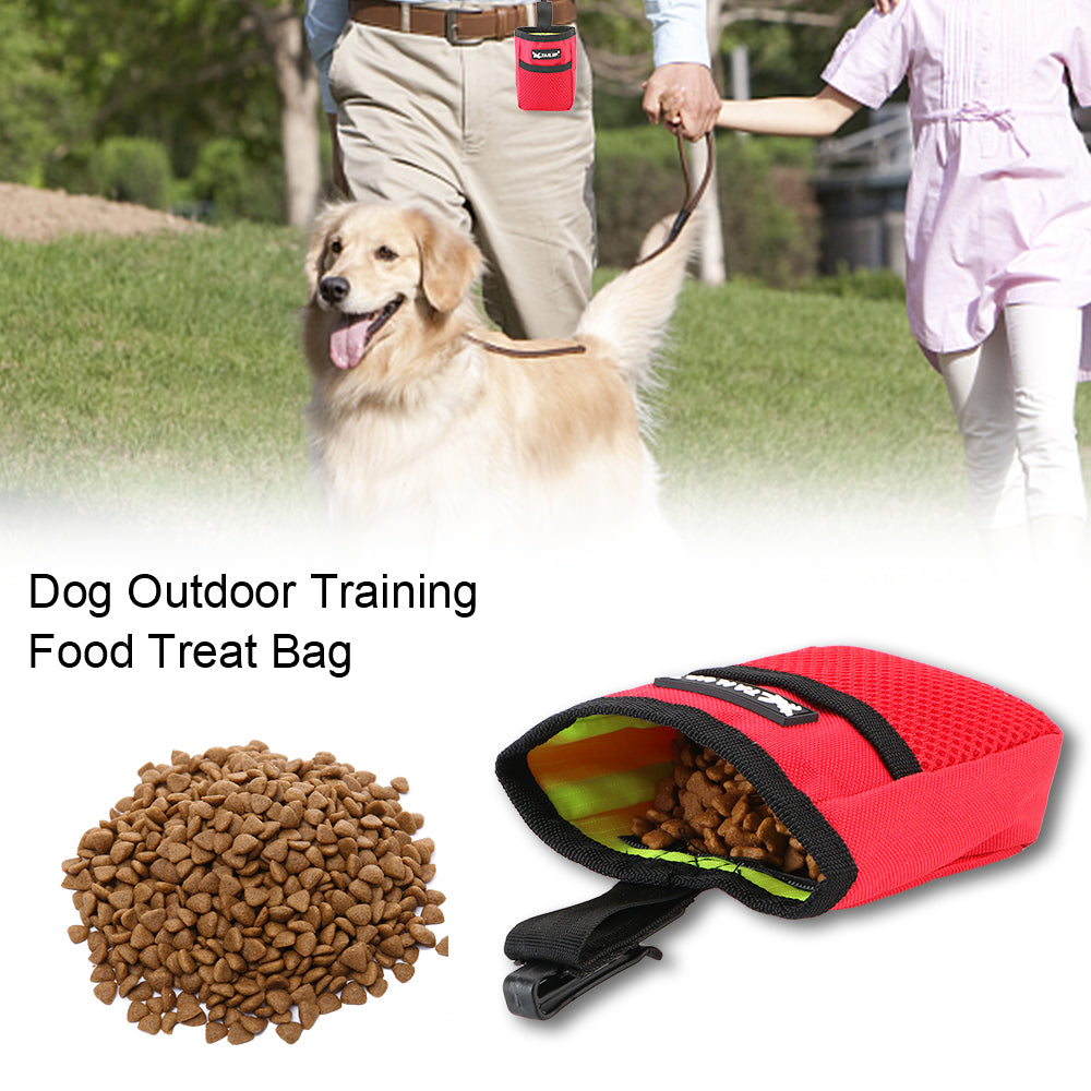 Dog Treat Bag for Obedience Training