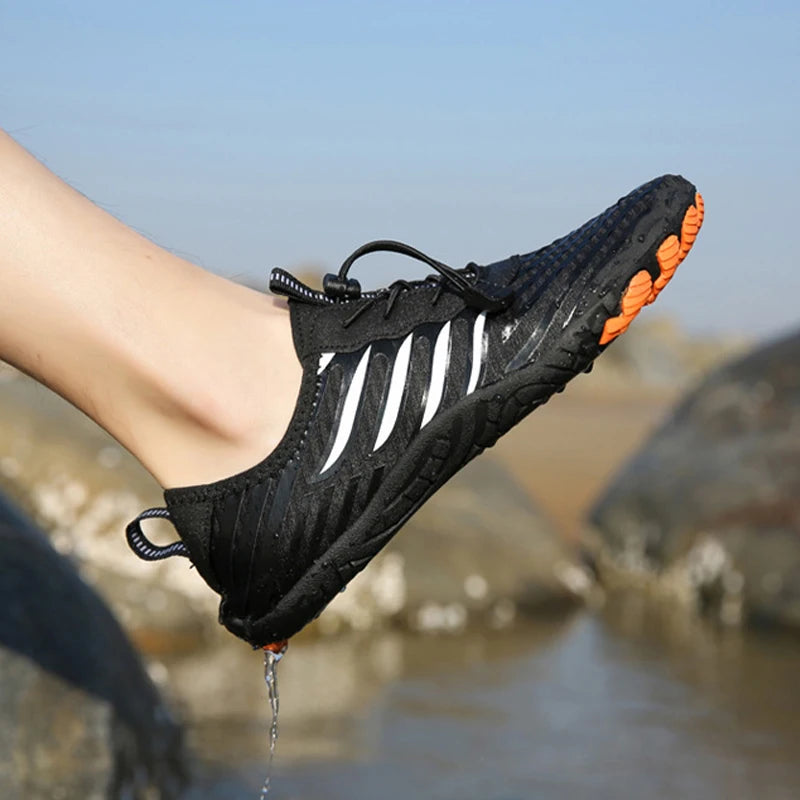 Men's Quick Dry Water Shoes For Pool, Beach, And Water Sports