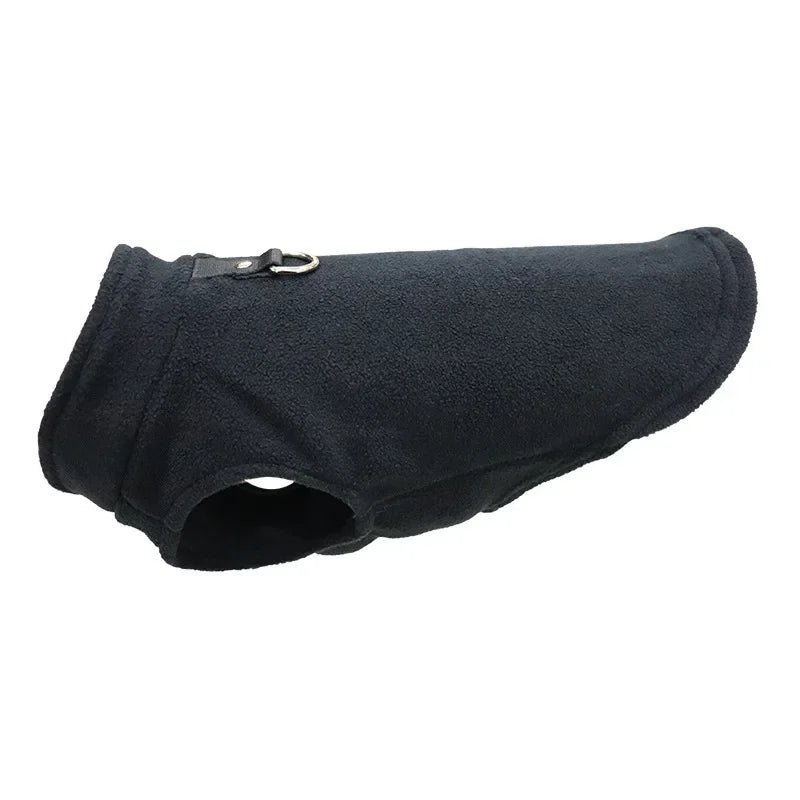 Warm Dog Coat With D Ring Leash Attachment For Winter