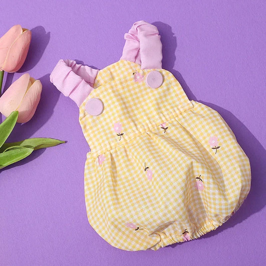 Summer Dog Cute Print Dresses for Spring and Summer Fun