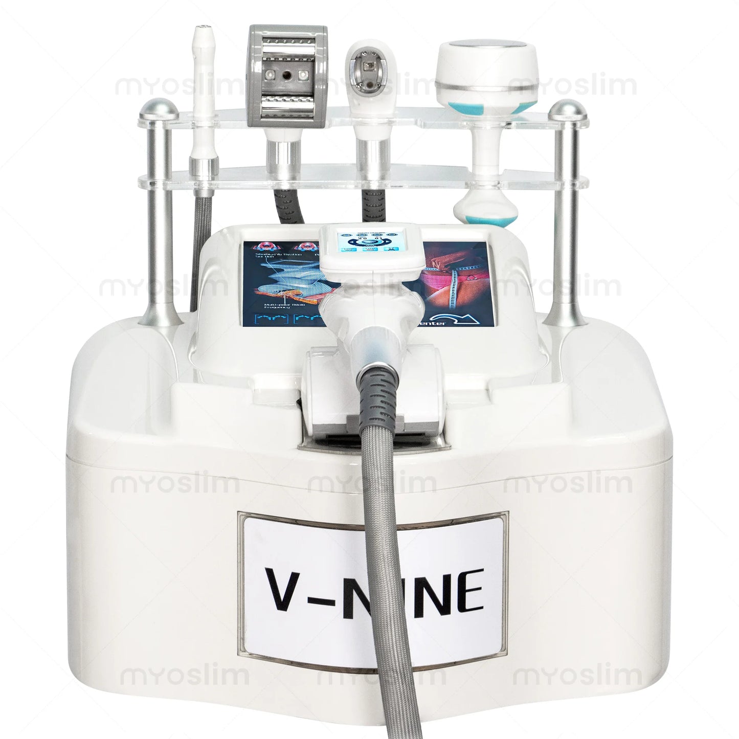 5 In 1 Automatic Roller Body Slimming Machine 40K Cavitation RF Vacuum