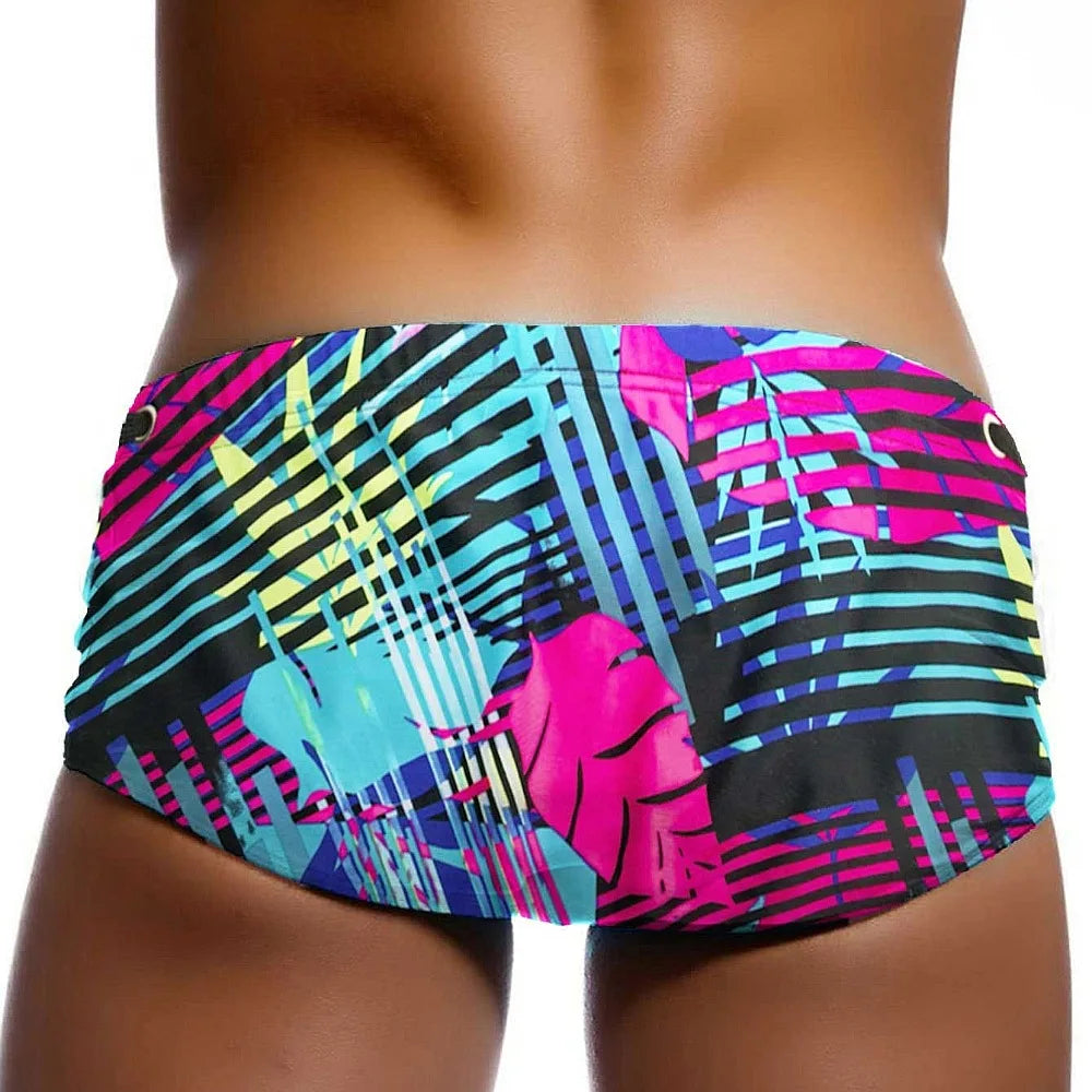 Men's Brazilian Cut Quick Dry Swim Trunks For Men Outdoor