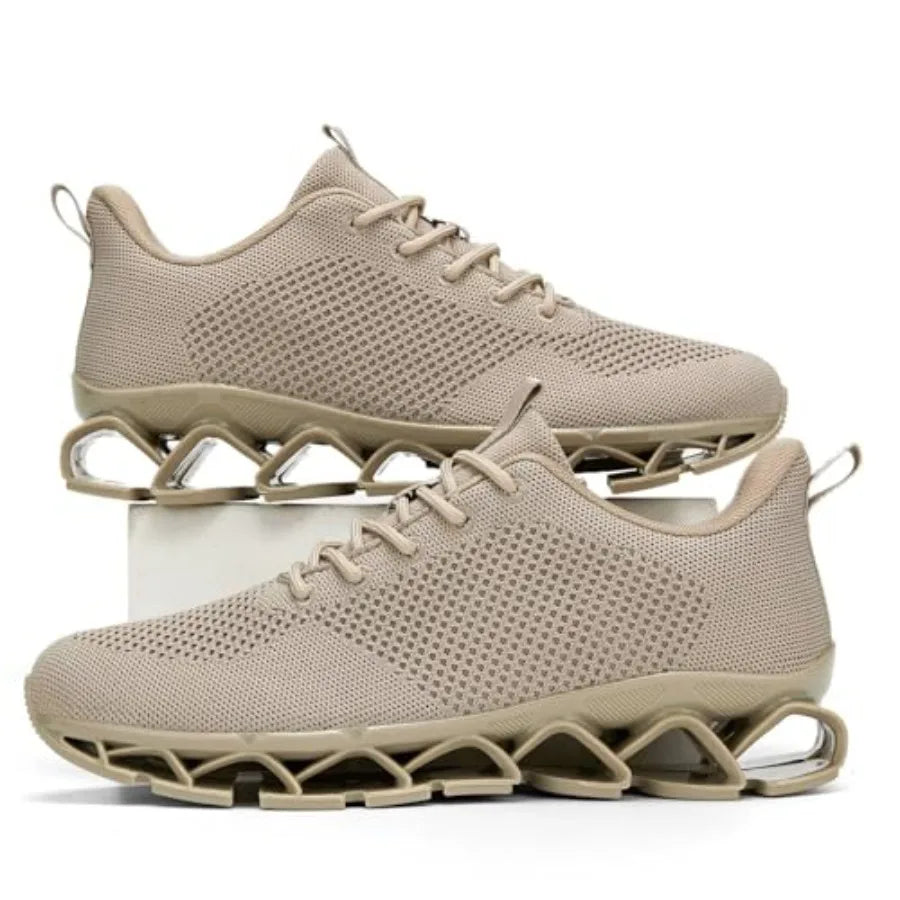 Men's Walking Sneakers Non Slip Comfortable Running Shoes