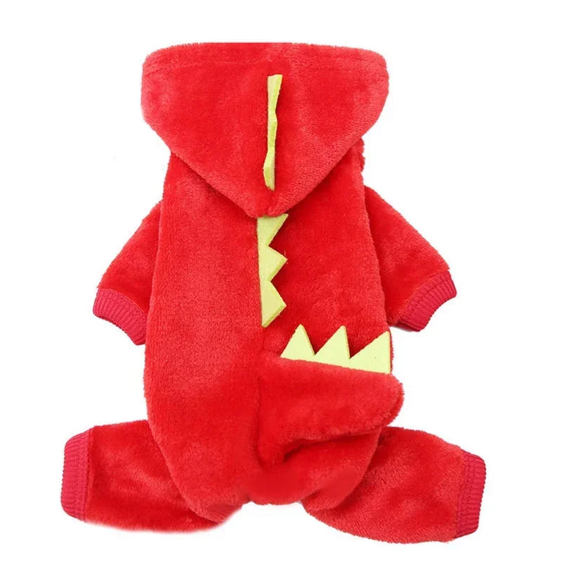 Winter Warm Cosplay Dog Hoodie Coat Jackets For Dogs