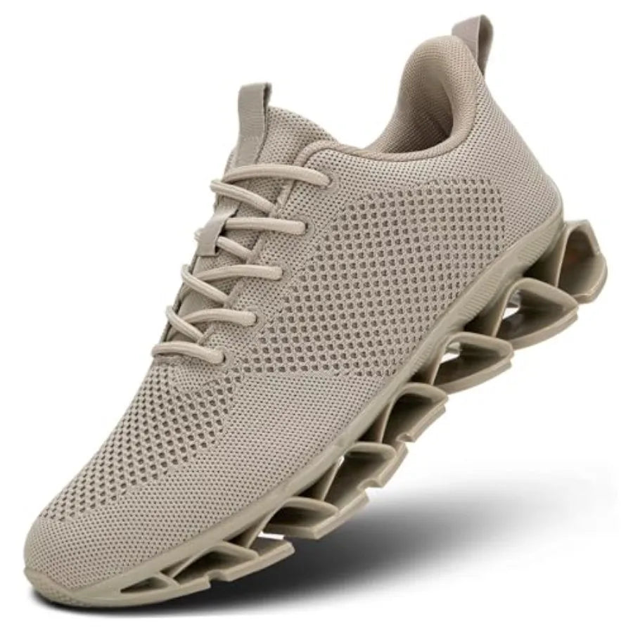 Men's Walking Sneakers Non Slip Comfortable Running Shoes