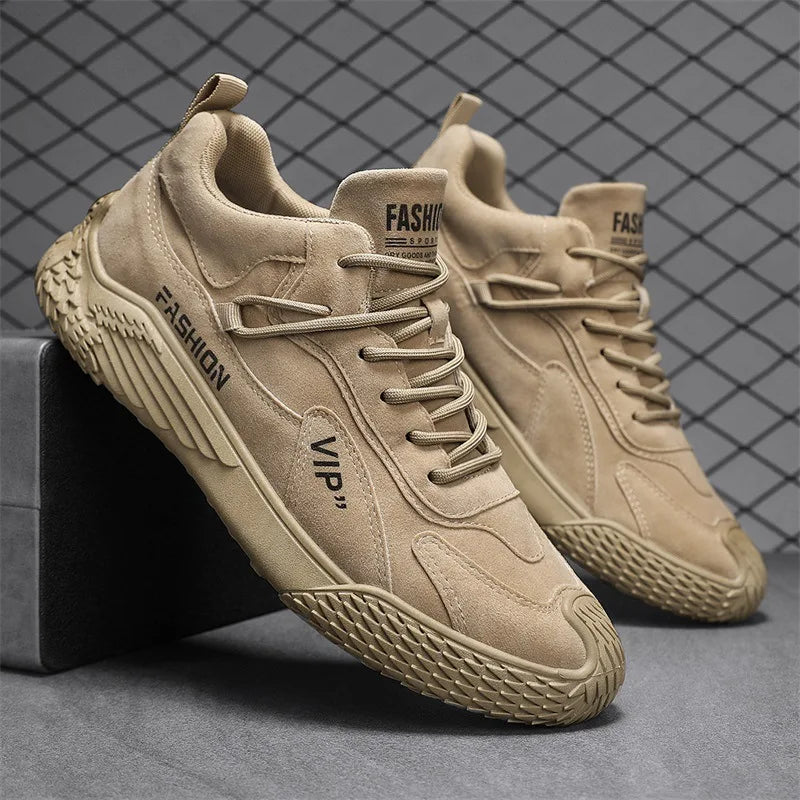 Men's Trendy Active Wear Anti Slip, Slip On Sneakers