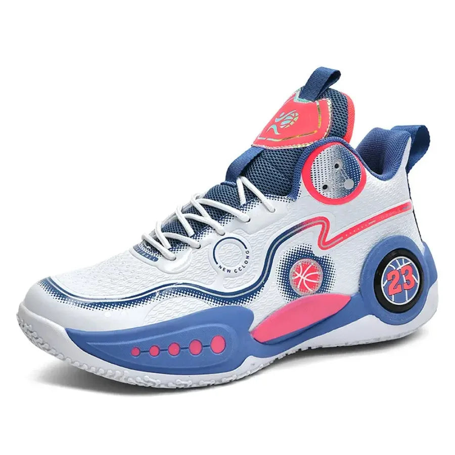 Premium High Top Basketball Shoes For Men And Women Performance