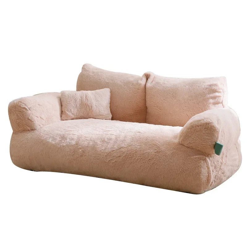 Plush Small Dog or Cat Sofa Beds Washable and Warm