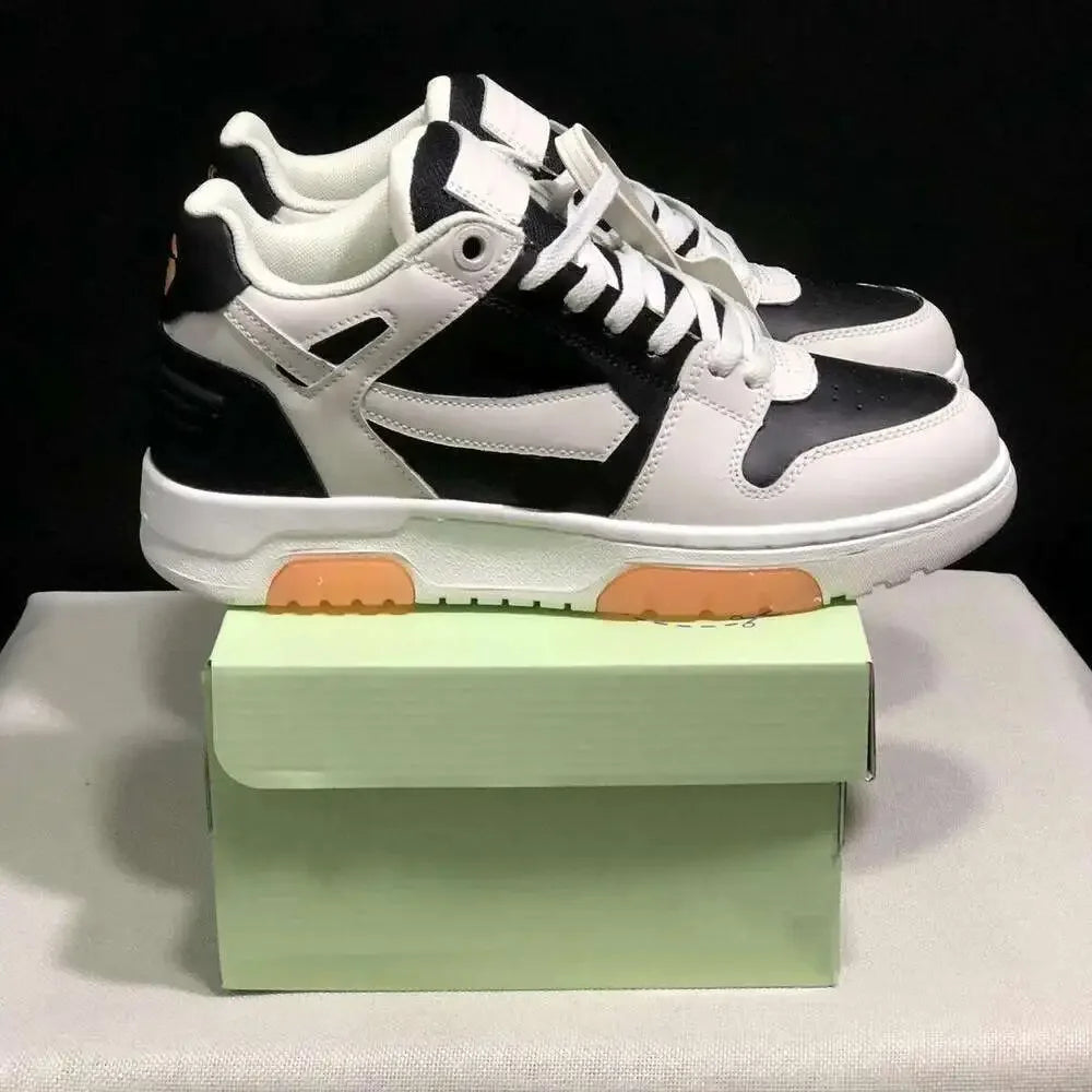 Unisex Designer Suede Leather Sneakers