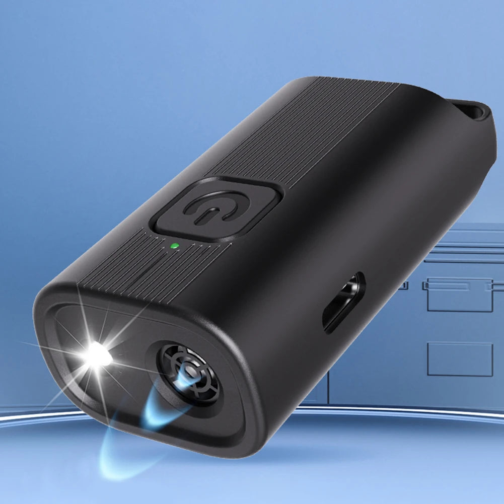 Ultrasonic Dog Bark Deterrent Device Long Range Rechargeable