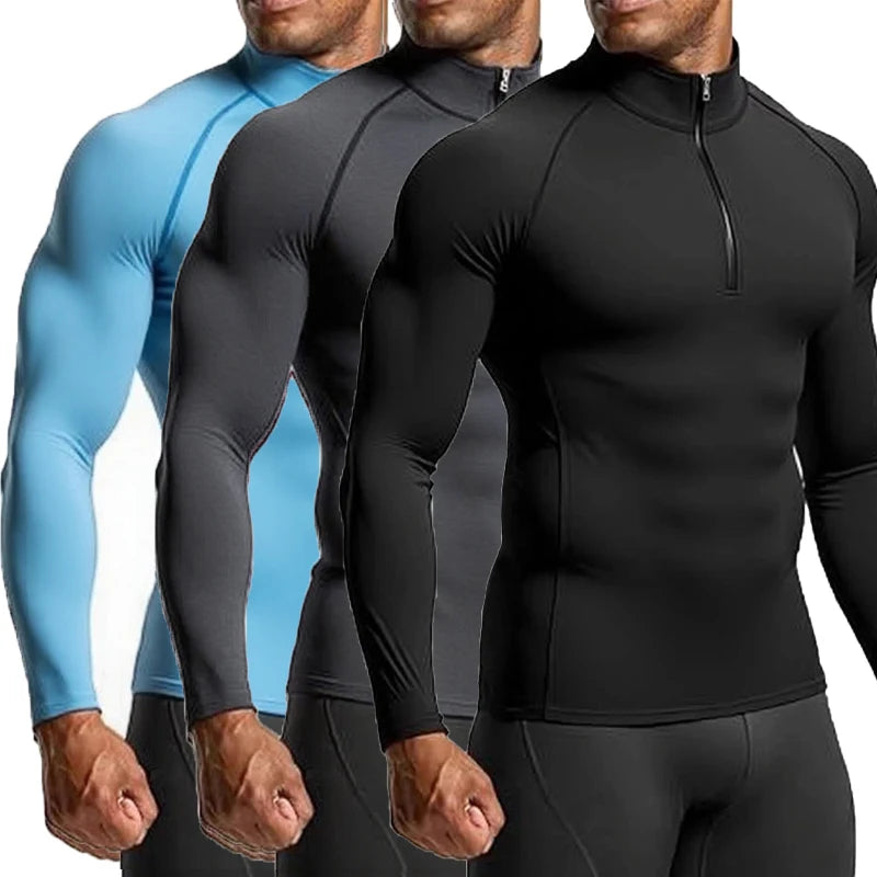 Men's Fitness Shirts For Training And Workout Performance